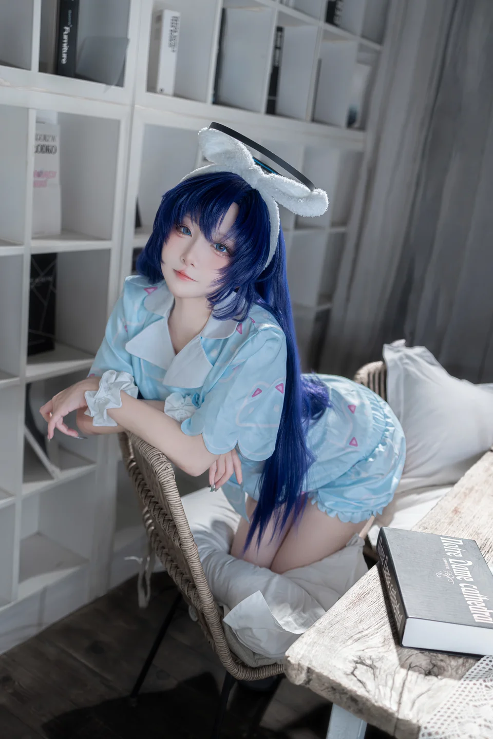 纸悦Etsu_ko - No.013 优香睡衣 [35P-617MB] tg@simisebaisi 【丝足阁】012.webp